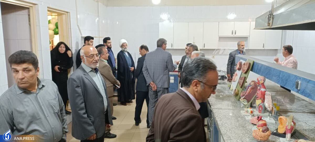 آزمایشگاه و سایت کامپیوتر سمای کاشان به بهرهبرداری رسید