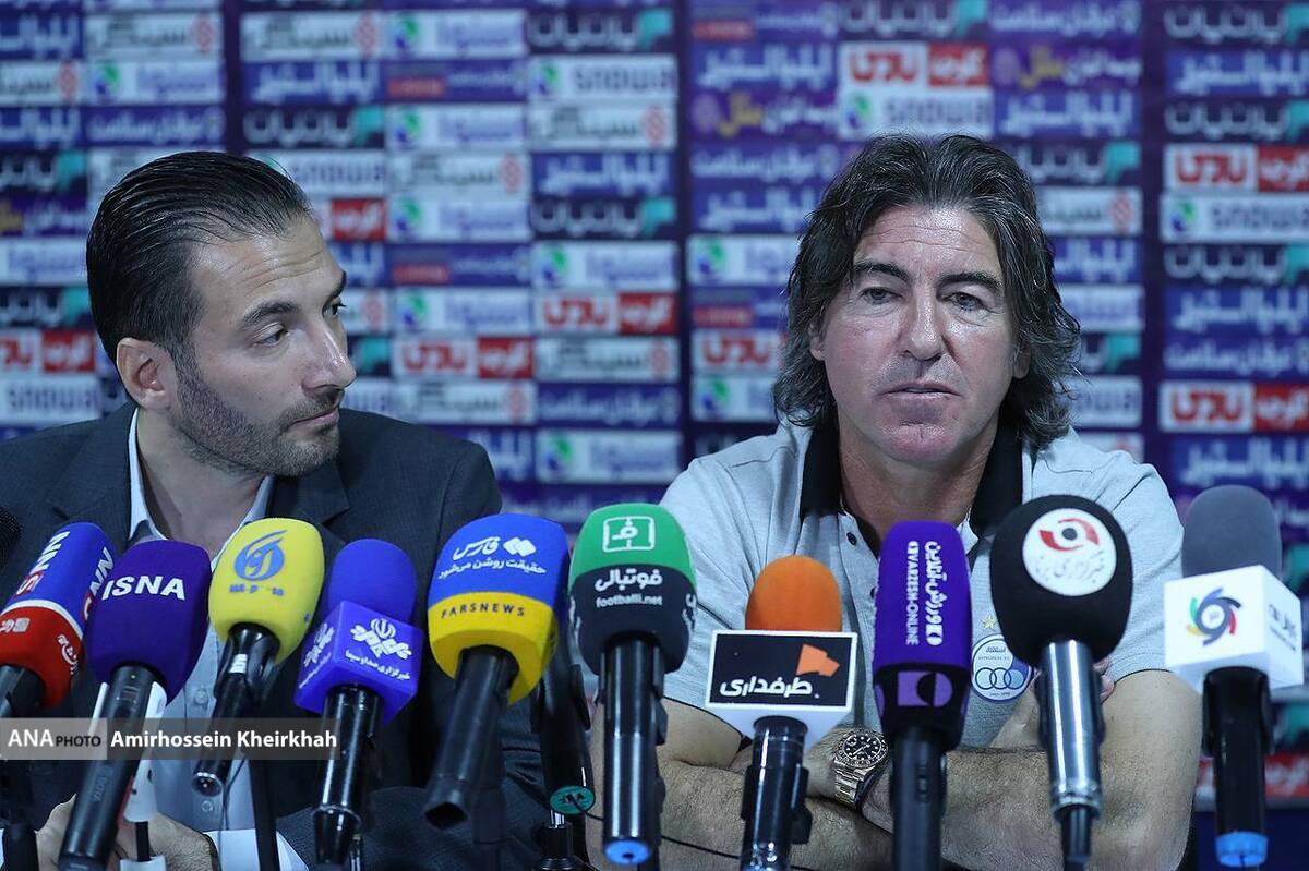 ساپینتو: از رئال مادرید هم نمیترسیم و فردا برای برد پرسپولیس بازی میکنیم/در مورد جدایی ام حرفی ندارم چون شایعه است