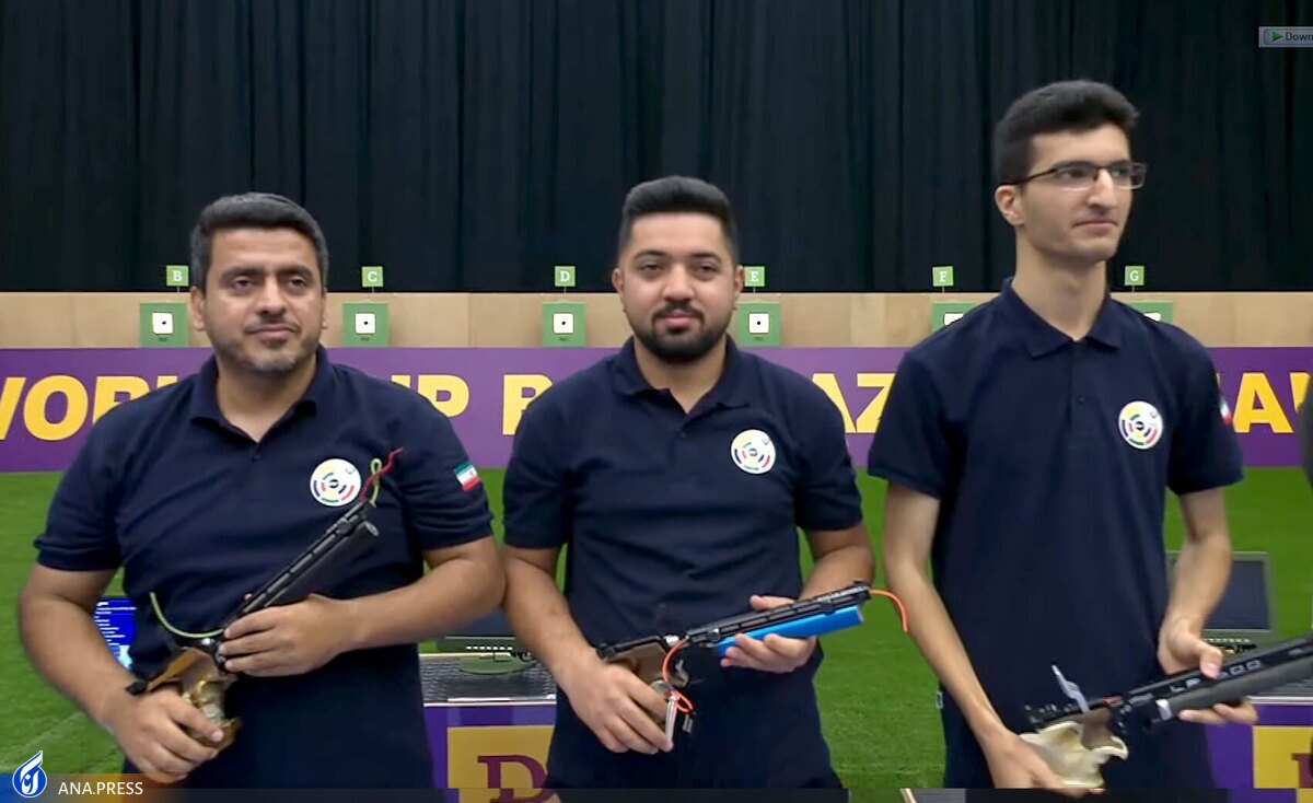 ملیپوش تپانچه کشورمان راهی فینال شد