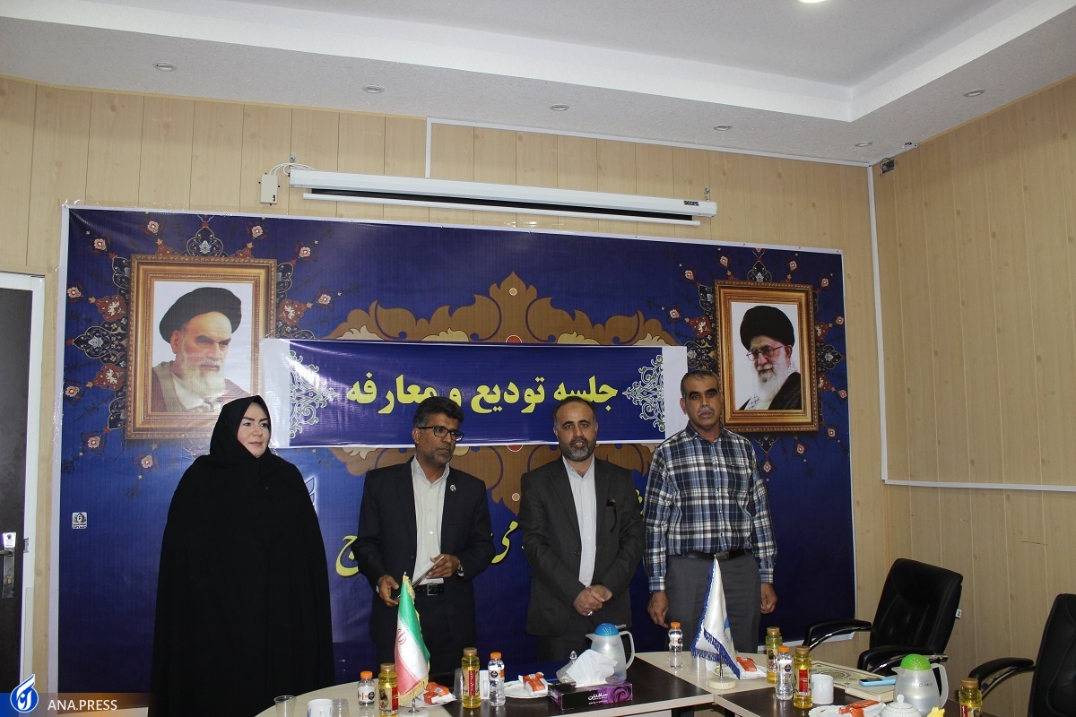 مسئول حراست دانشگاه آزاد اسلامی واحد خورموج (دشتی) معرفی شد