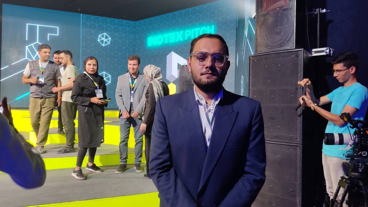 پک درمانی اختلال استرسی نوجوانان در اینوتکس 2023 ارائه شد