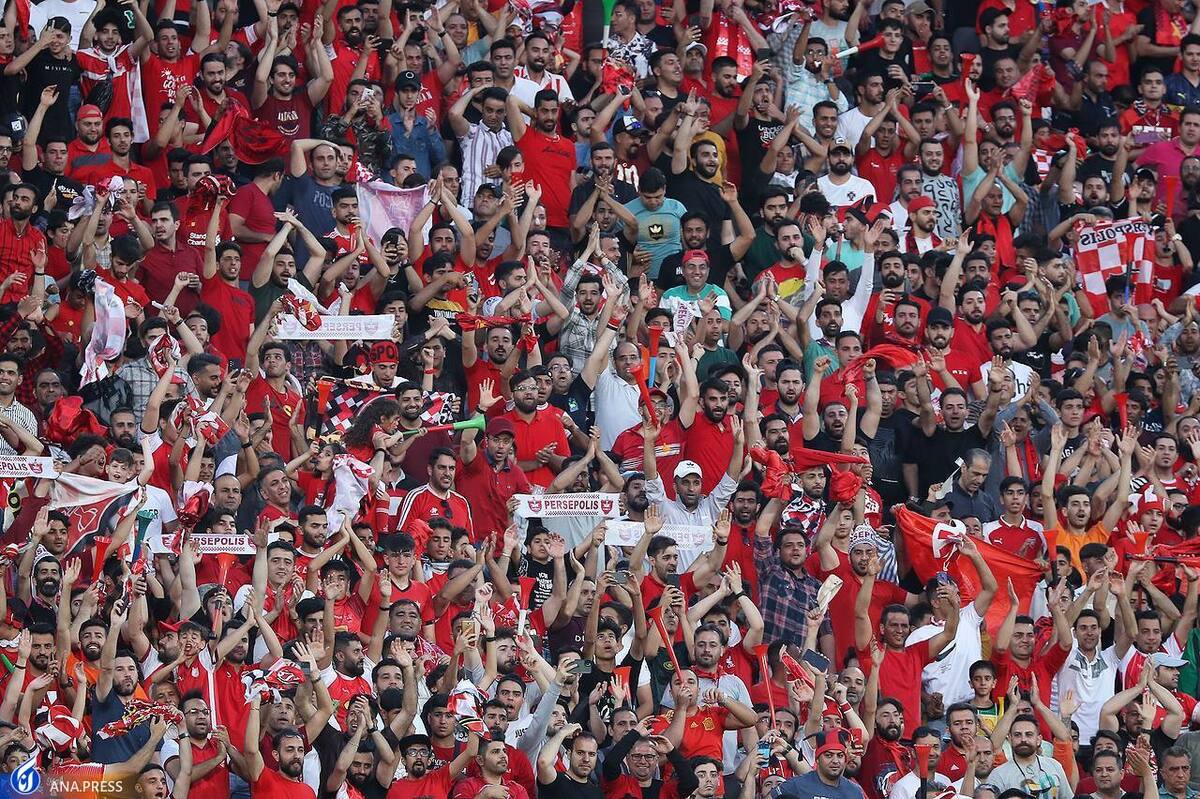 شادی پرسپولیسی ها در آزادی + تصاویر