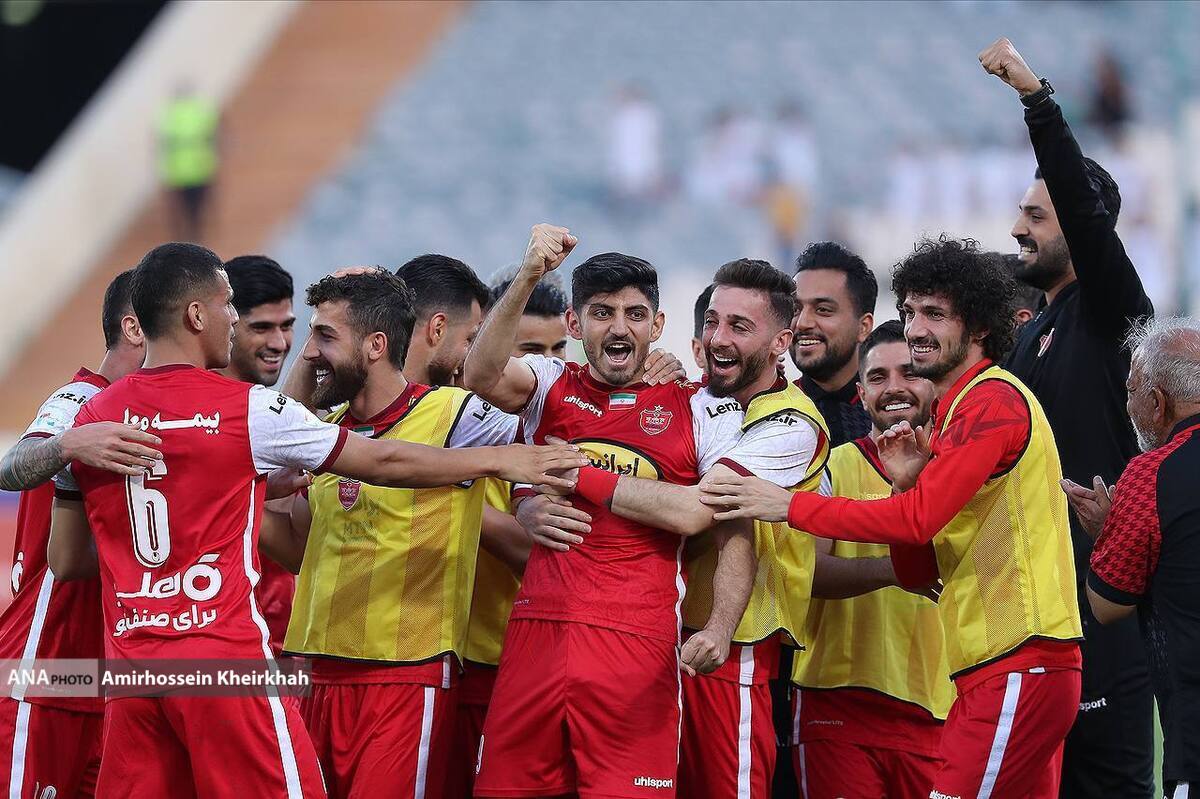 توپخانه پرسپولیس و سپاهان قهرمانی را به سکانس پایانی کشاند نفت مسجد سلیمان سقوط کرد استقلال در رده سوم