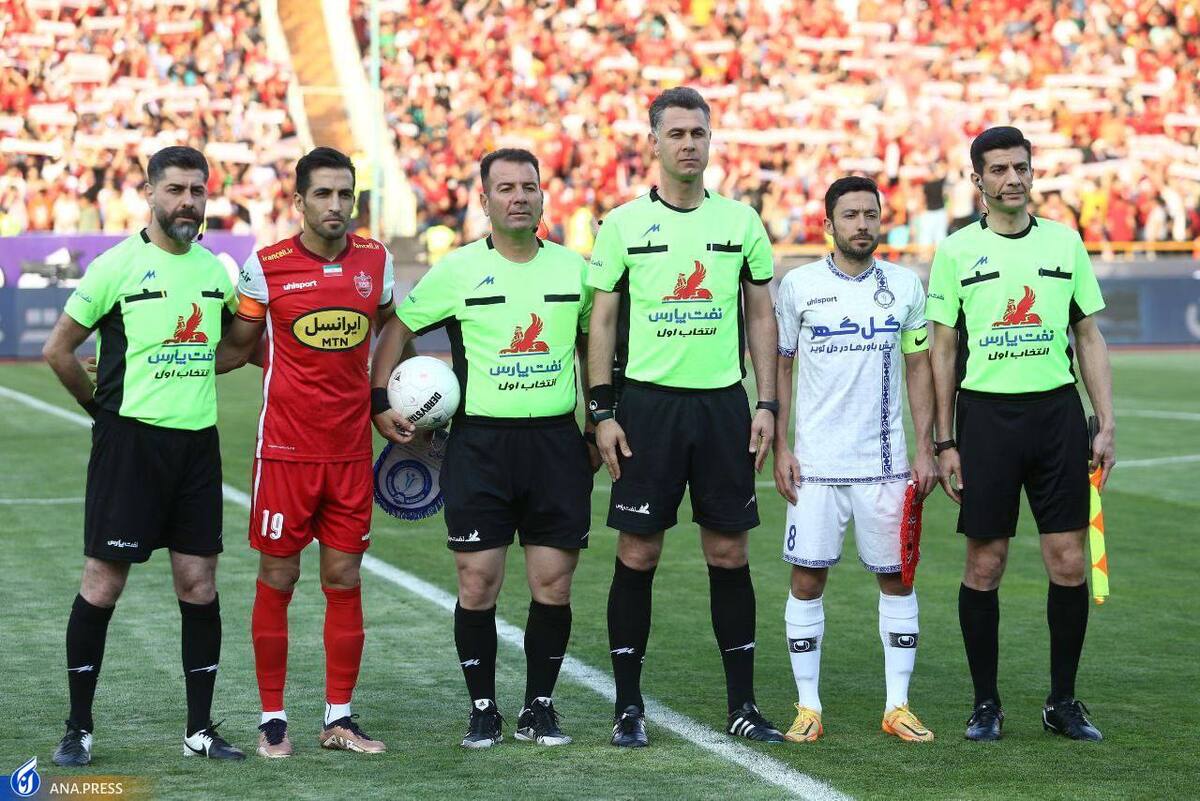 داور به درستی دیدار پرسپولیس را قضاوت کرد اشتباه داشت اما تأثیرگذار نبود