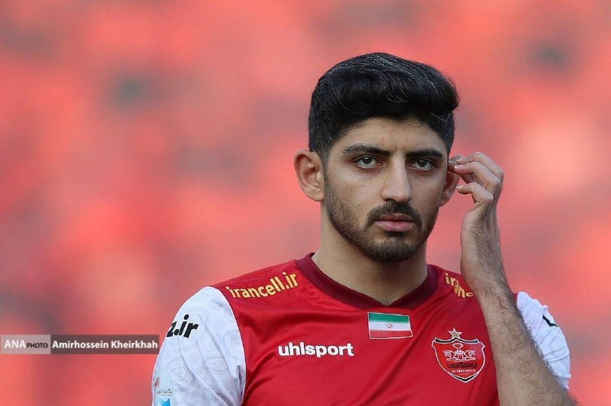 ترابی: پرسپولیس خوب است که به چشم می آیم توپ را برای یادگاری برداشتم+ فیلم