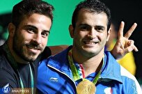صحبتهای کیانوش رستمی و سهراب مرادی؛ وزنه زدیم تا تیم قهرمان شود+ فیلم