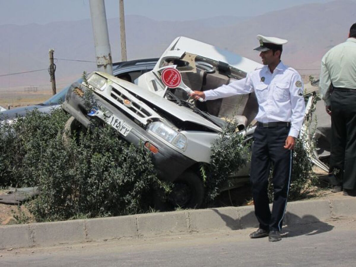 رانندگان باید صحنه تصادف را حفظ کنند و برهم نزنند