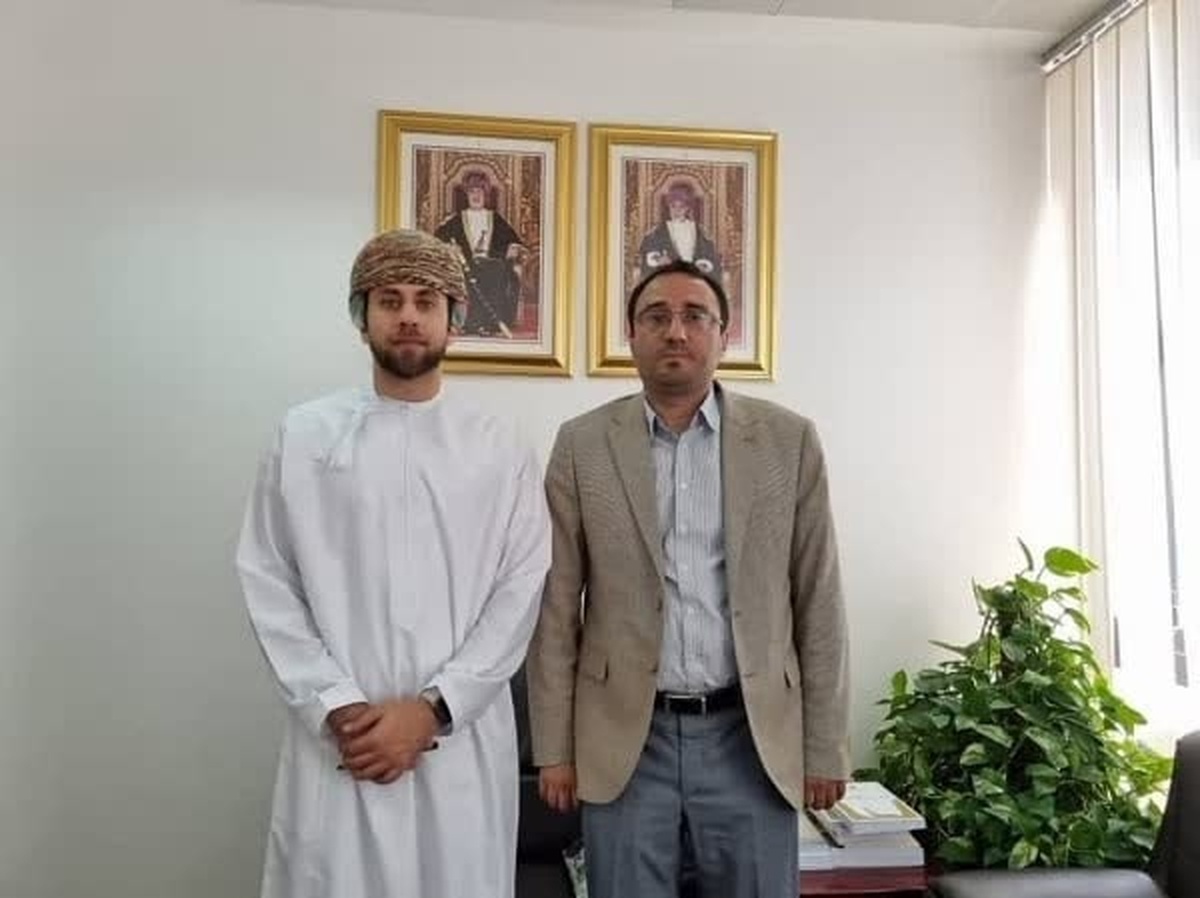 انعقاد تفاهمنامه همکاری میان دانشگاه صنعتی نوشیروانی بابل و دانشگاه سلطان قابوس عمان