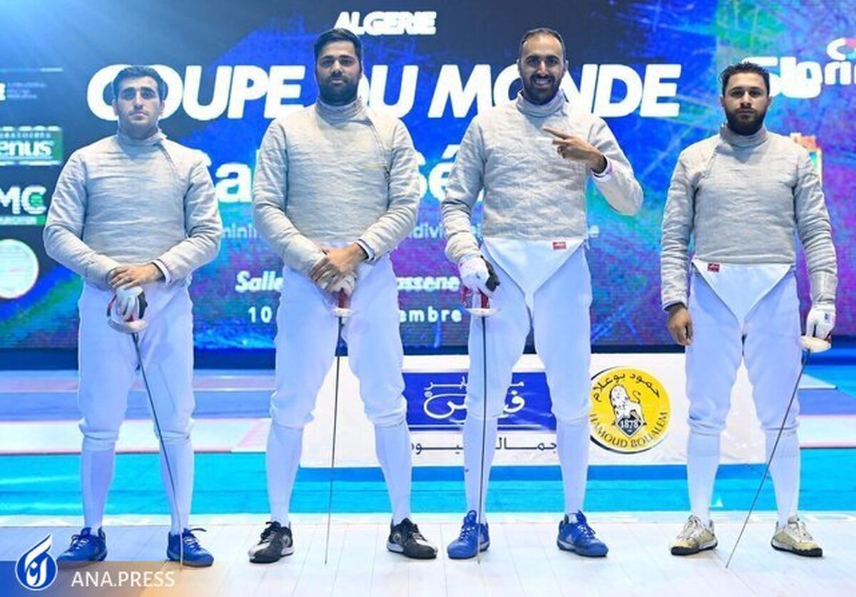سابریستها به مدال برنز رسیدند