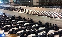انهدام باند سازمانیافته قاچاق سلاح در بندرعباس توسط سربازان گمنام امام زمان(عج)