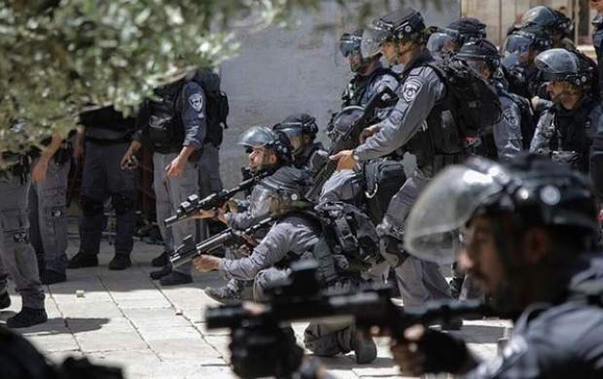 پلیس رژیم صهیونیستی به حالت آمادهباش در آمد