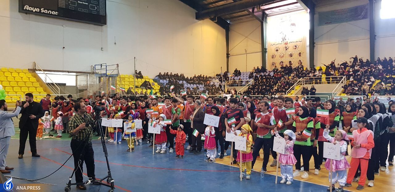 آغاز رقابت ۶۰ هزار تیم مازندرانی در نخستین دوره مسابقات مینیفوتبال جام ایرانیان آغاز رقابت ۶۰ هزار تیم مازندرانی در نخستین دوره مسابقات مینیفوتبال جام ایرانیان