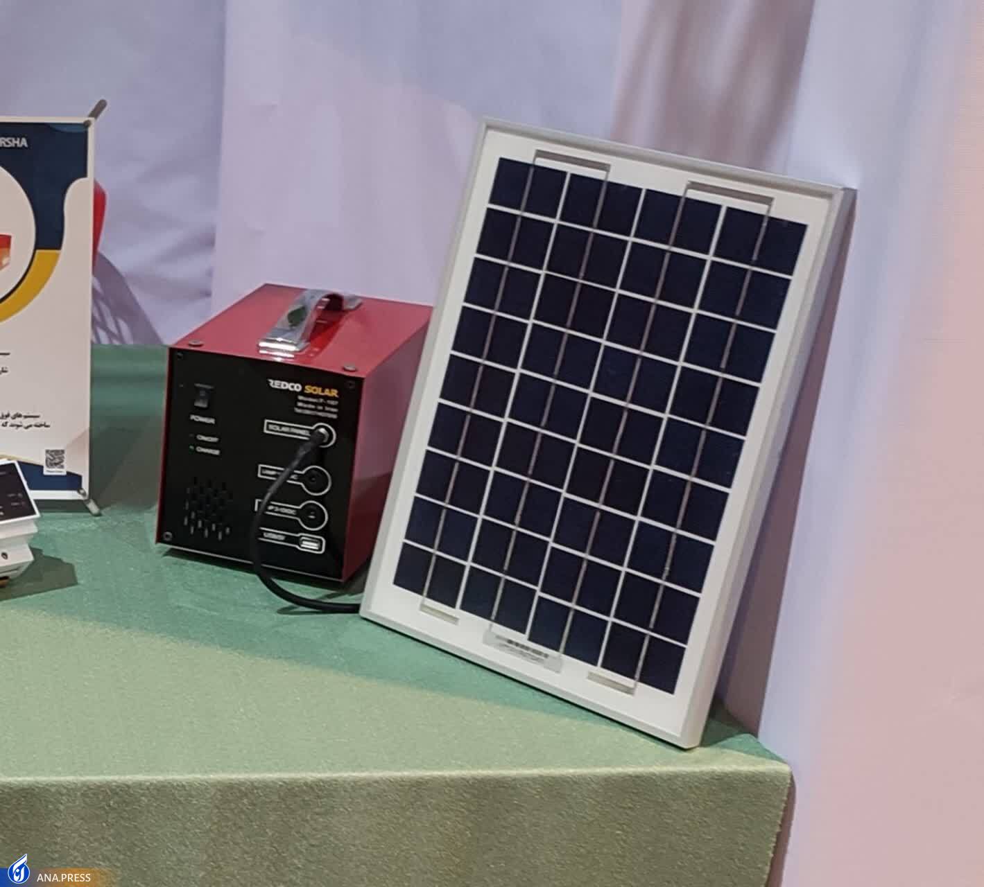 ساخت قطعات سیستمهای برق خورشیدی توسط فناوران داخلی ساخت قطعات سیستمهای برق خورشیدی توسط فناوران داخلی