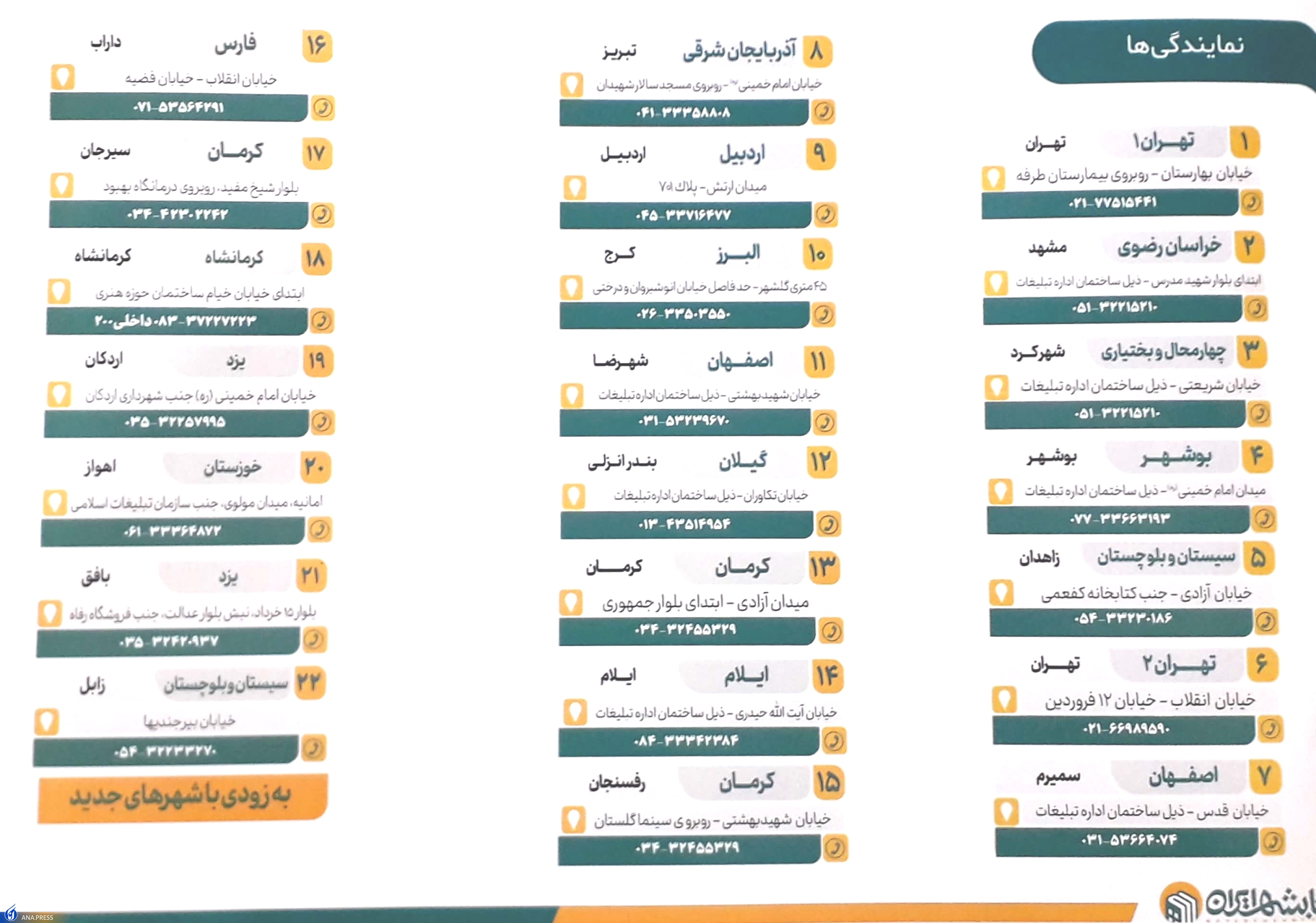 فروشگاه‌های کتابشهر در خرداد به اهواز و سیرجان می‌رسند