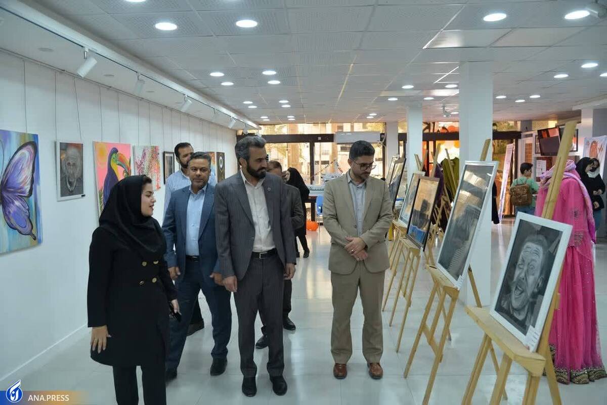 گشایش بازارچه دانشجویی صنایع خلاق و فناوریهای فرهنگی در بوشهر