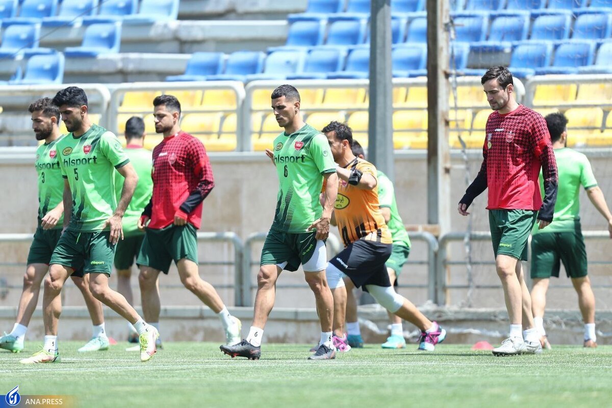 پرسپولیسی ها به جشن قهرمانی فکر نمی کنند