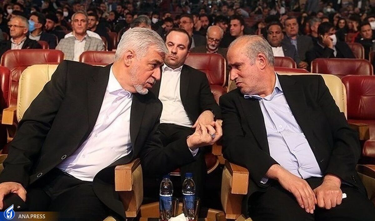 سجادی و تاج غایبان جشن قهرمانی پرسپولیس یا سپاهان