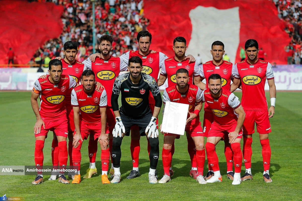 اعلام ترکیب پرسپولیس مقابل نساجی قائمشهر