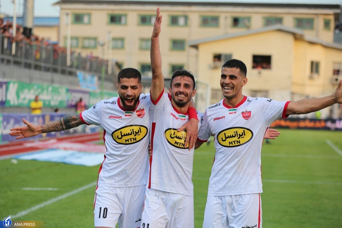 سپاهان و ملوان راه را برای قهرمانی پرسپولیس باز کردند/ تیم همیشه برای قهرمانی بسته میشود