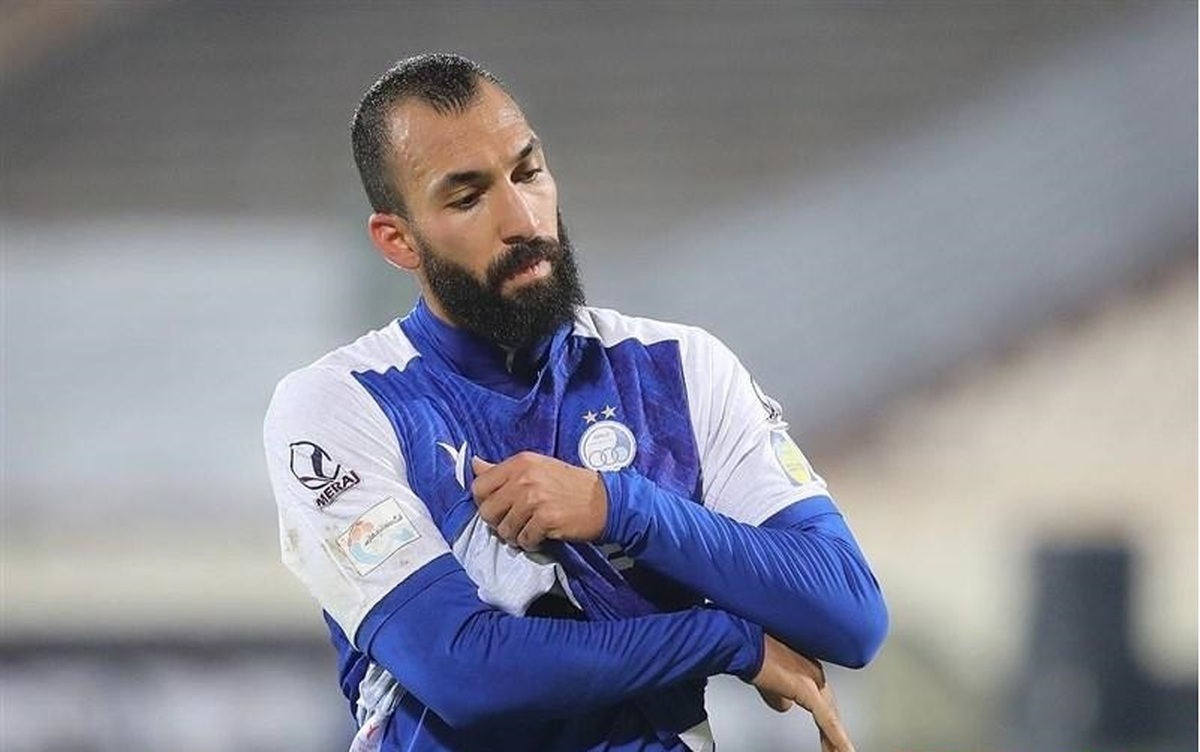 واکنش چشمی به شرایط برابر استقلال و پرسپولیس در لیگ+ فیلم