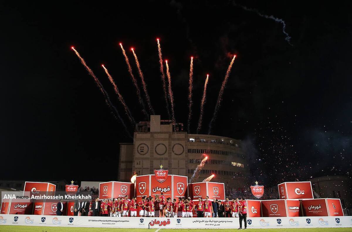 واکنش کنفدراسیون فوتبال آسیا به قهرمانی پرسپولیس+ عکس
