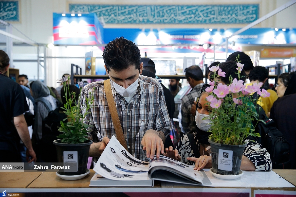 بهار کتاب ۳۴| استقبال از «ناداستان» در انتشارات کتابستان معرفت