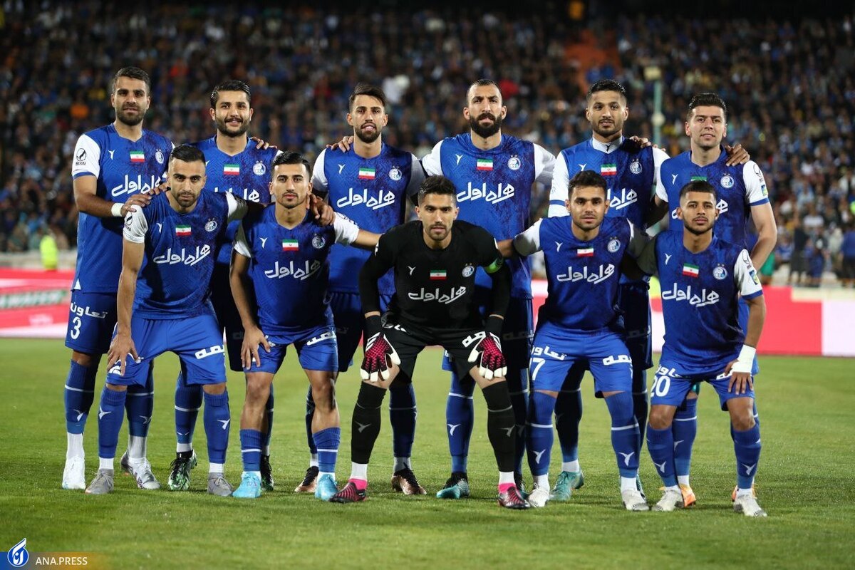 رونمایی از ترکیب استقلال مقابل پرسپولیس مطهری نیمکت نشین بابایی شد