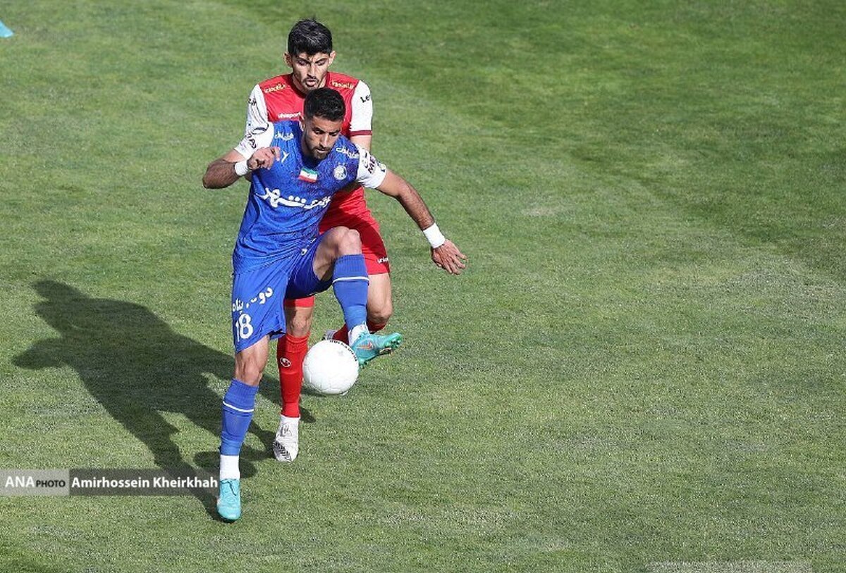 سبقت ترابی از سلطان پرسپولیسیها هافبک سرخپوشان در یک قدمی رکورد مرحوم آشتیانی