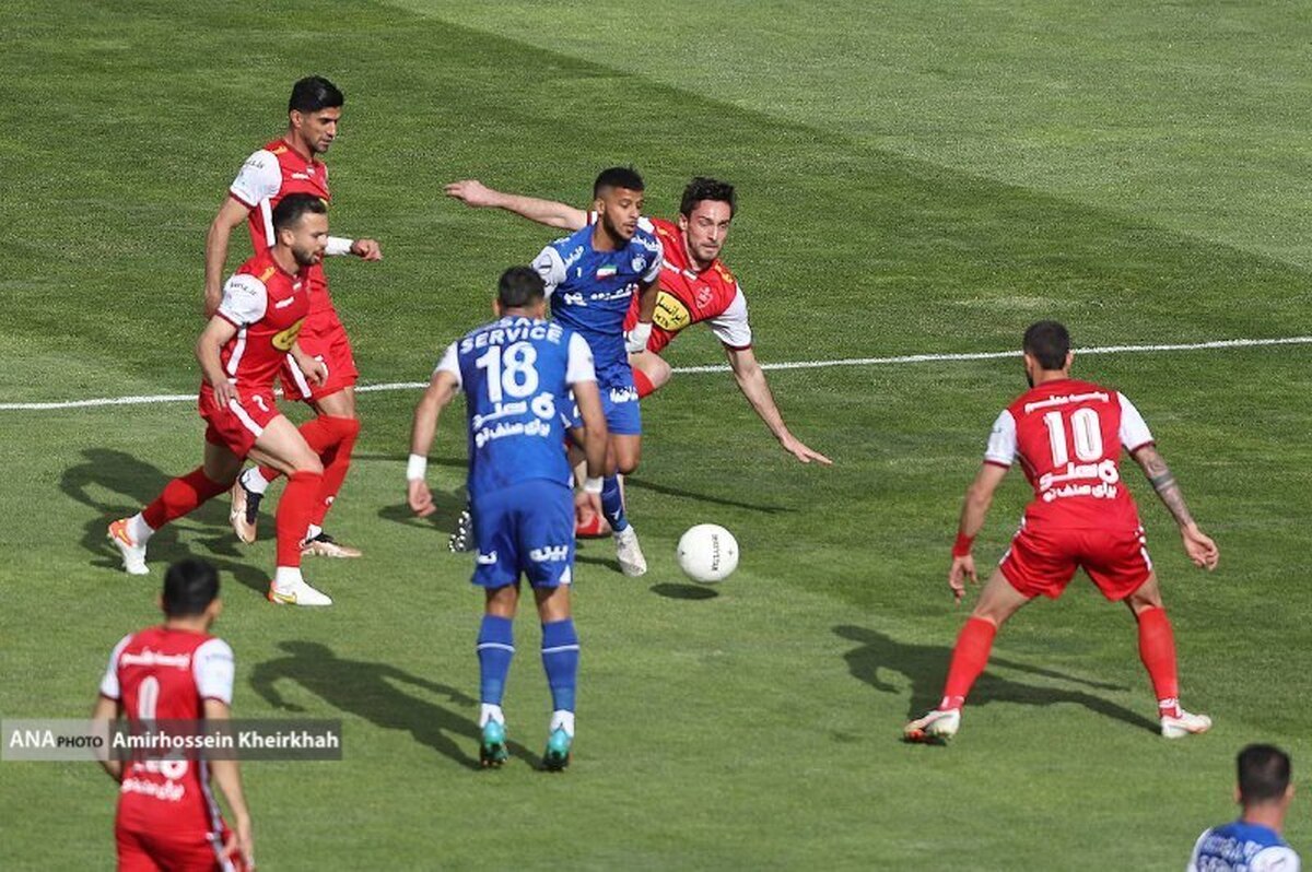 آرزوی جالب بزرگ مدافع پرسپولیس در پایان لیگ + فیلم