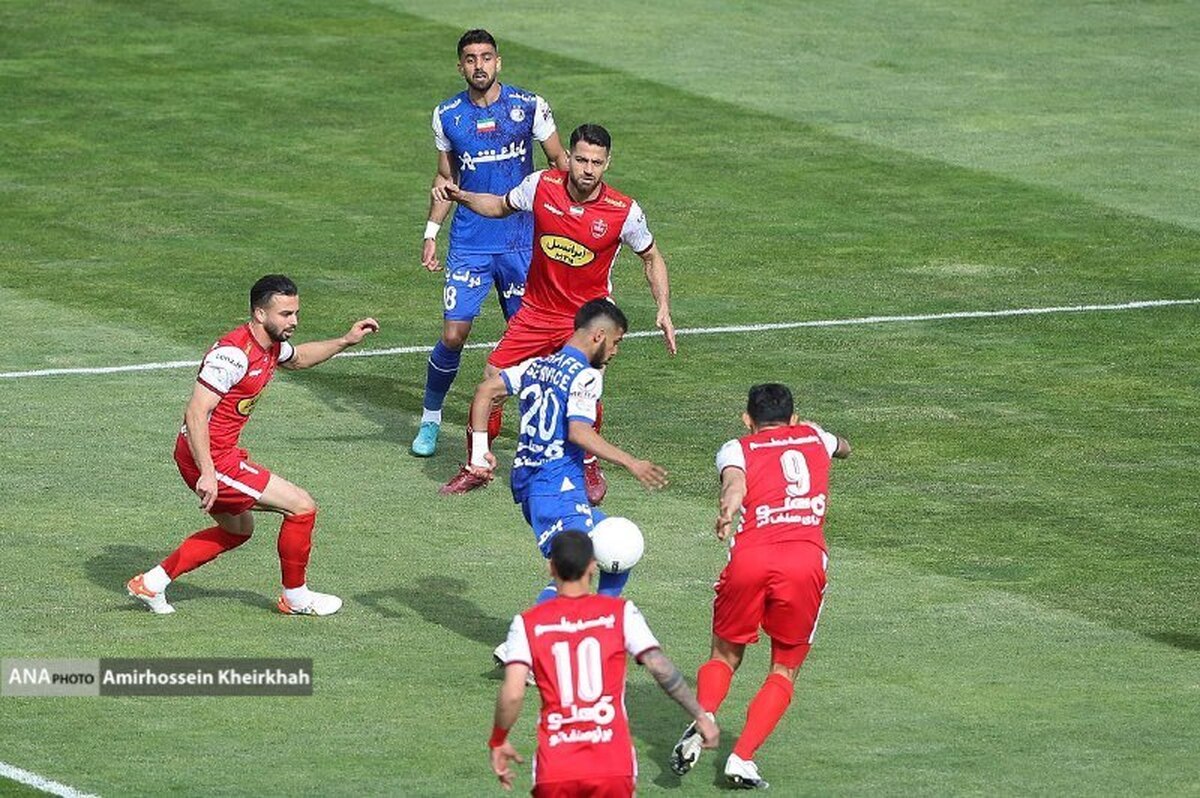 رفیعی: نیازی نمیبینم جواب سرمربی استقلال را بدهم+ فیلم