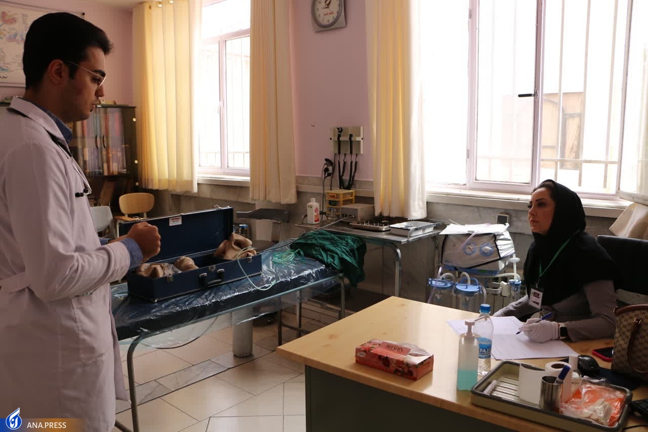 حضور ۲۶ دانشجو در آزمون صلاحیت&zwnj;های بالینی دانشگاه آزاد مشهد