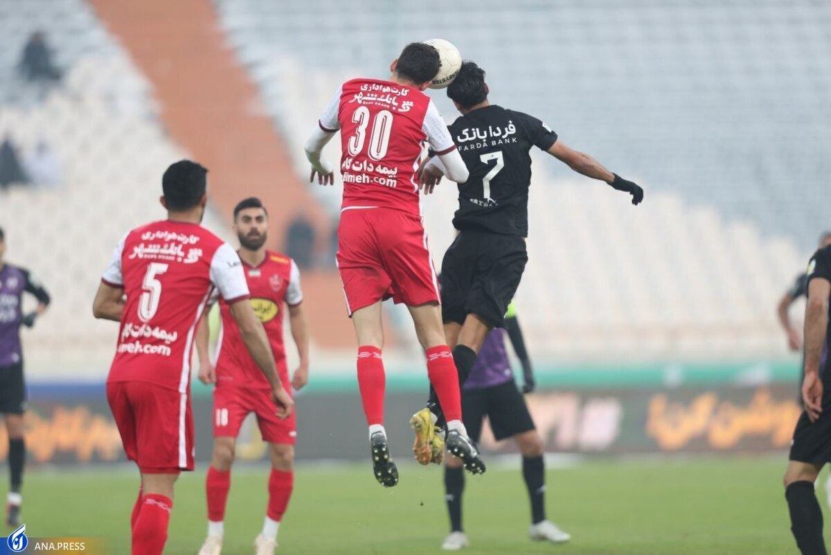 برگزاری بازی پرسپولیس - هوادار در ورزشگاه دستگردی و بدون حضور تماشاگران