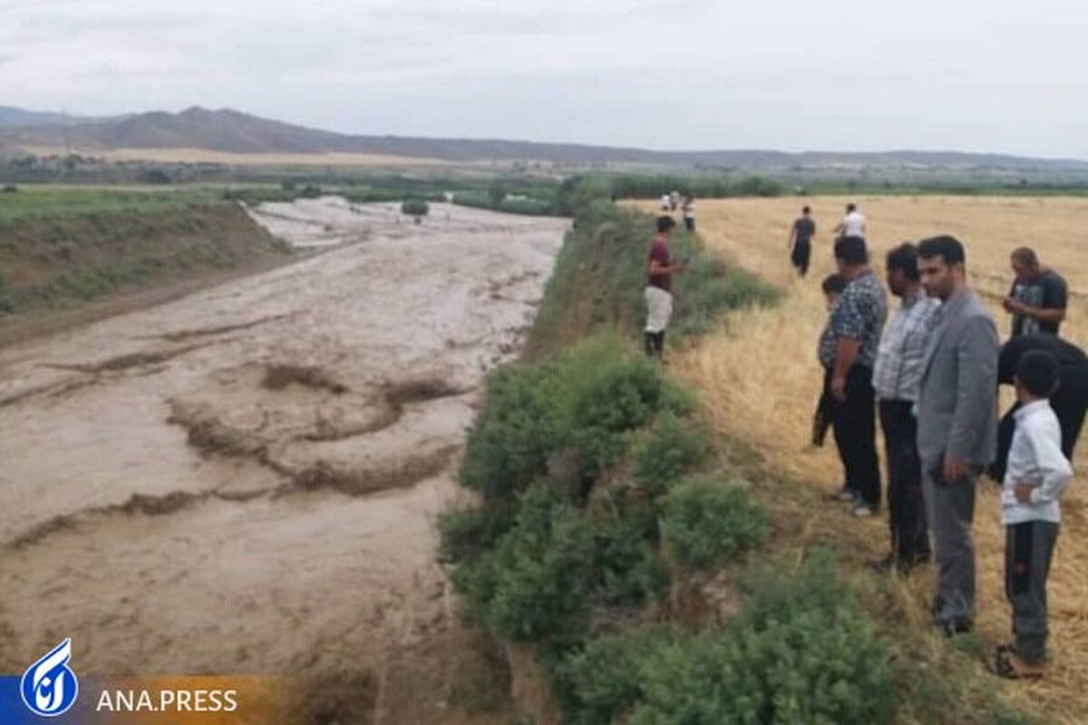 خسارت سنگین سیل به شهرستانهای اردبیل