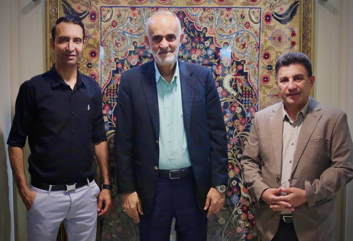 اولین نشست سرمربی جدید تیم امید با نبی و قلعه نویی
