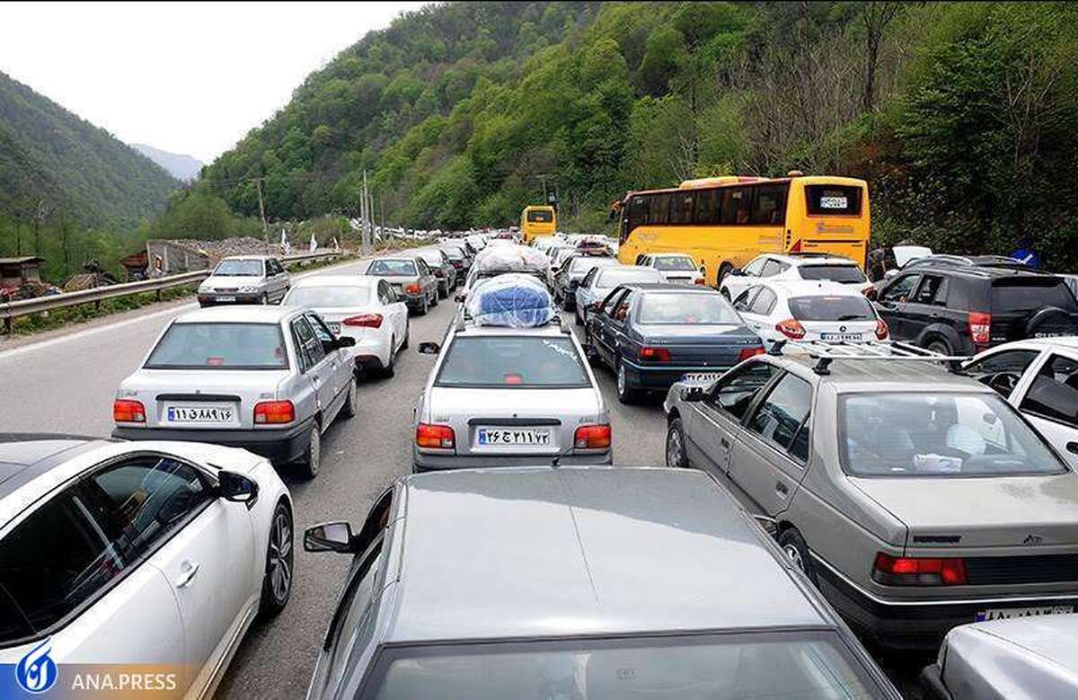 افزایش عجیب ۳۲ درصدی ترددهای جادهای در آخرین روز تعطیلات عید فطر