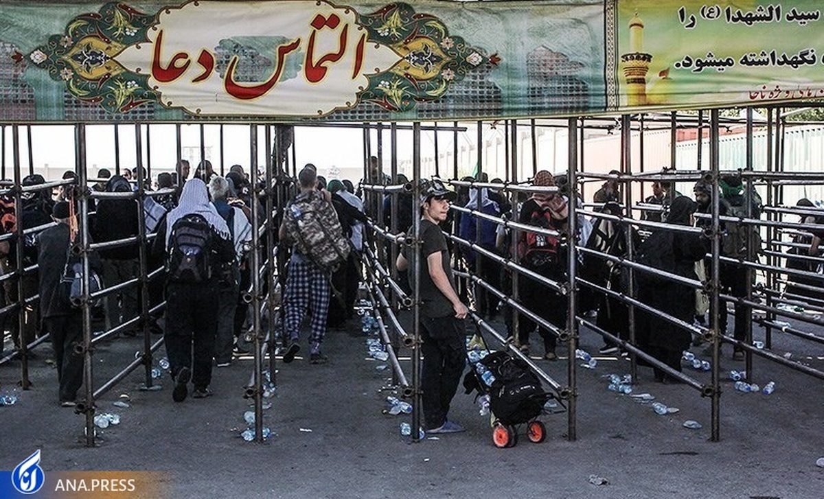 بیش از ۸۵ درصد زائران عتبات در عیدفطر زمینی عازم عراق شدند