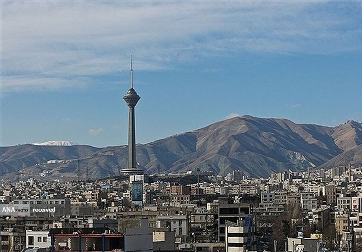 کیفیت هوای تهران قابل قبول است