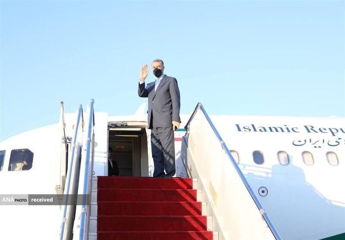 «امیرعبداللهیان» عازم عمان شد