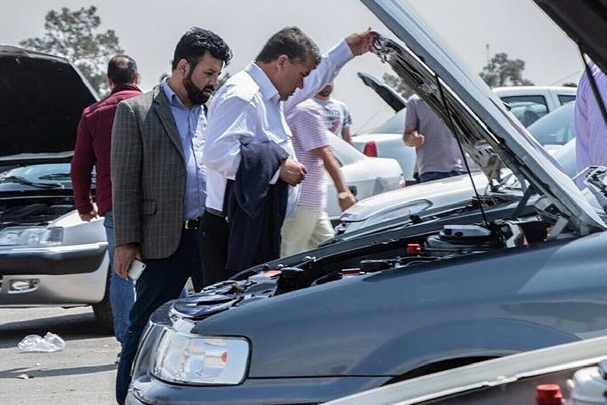 خرید و فروش کارکرده ها در بازار خودرو رونق گرفت