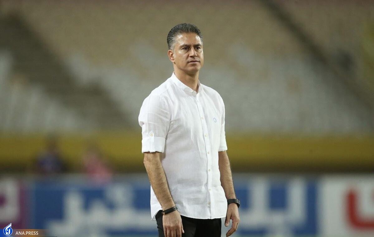 مطهری دستیار قلعهنویی در تیم ملی شد