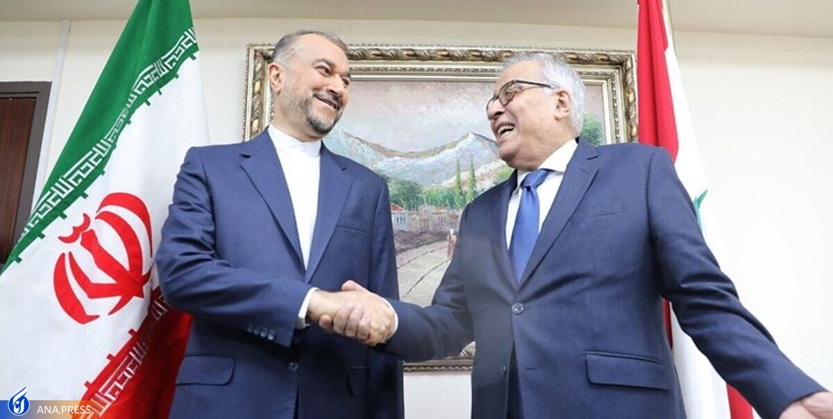 امیرعبداللهیان با همتای لبنانی خود دیدار کرد