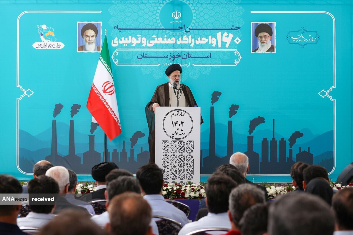 رئیسجمهور: دولت مهار تورم را از راه رشد تولید دنبال خواهد کرد