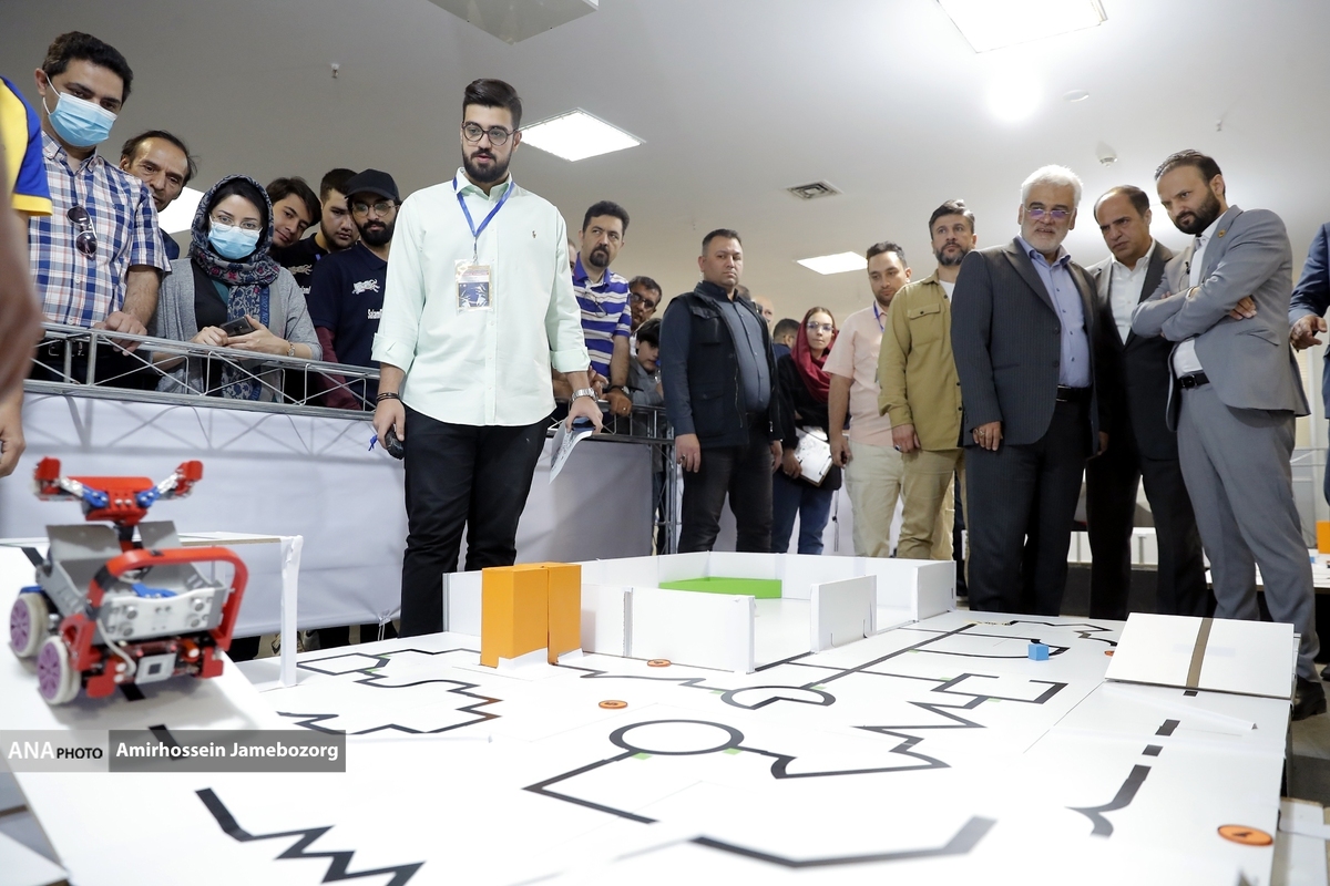 لیگ امدادگر ماز؛ سختترین لیگ دانش آموزی ربوکاپ۱۴۰۲