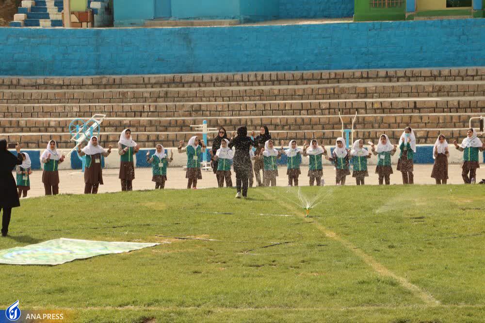 «زمین پاک» شعاری که دانشآموزان سما عملی کردند «زمین پاک» شعاری که دانشآموزان سما عملی کردند
