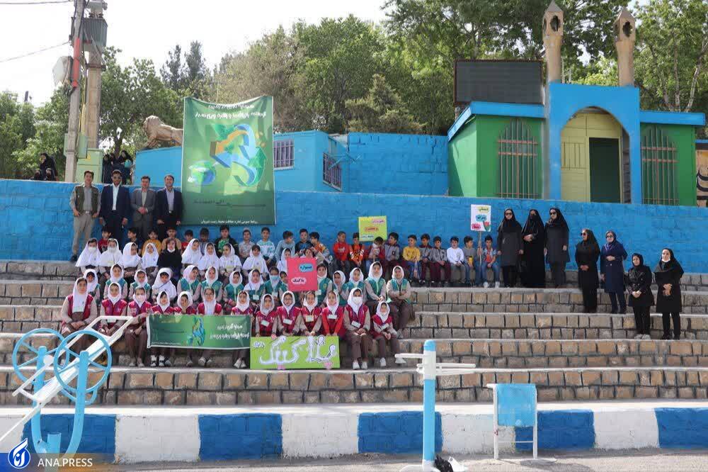 «زمین پاک» شعاری که دانشآموزان سما عملی کردند «زمین پاک» شعاری که دانشآموزان سما عملی کردند