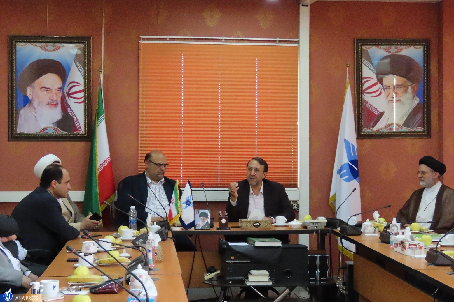 مدیرکل حراست دانشگاه آزاد اسلامی واحد یادگار امام خمینی شهرری معرفی شد