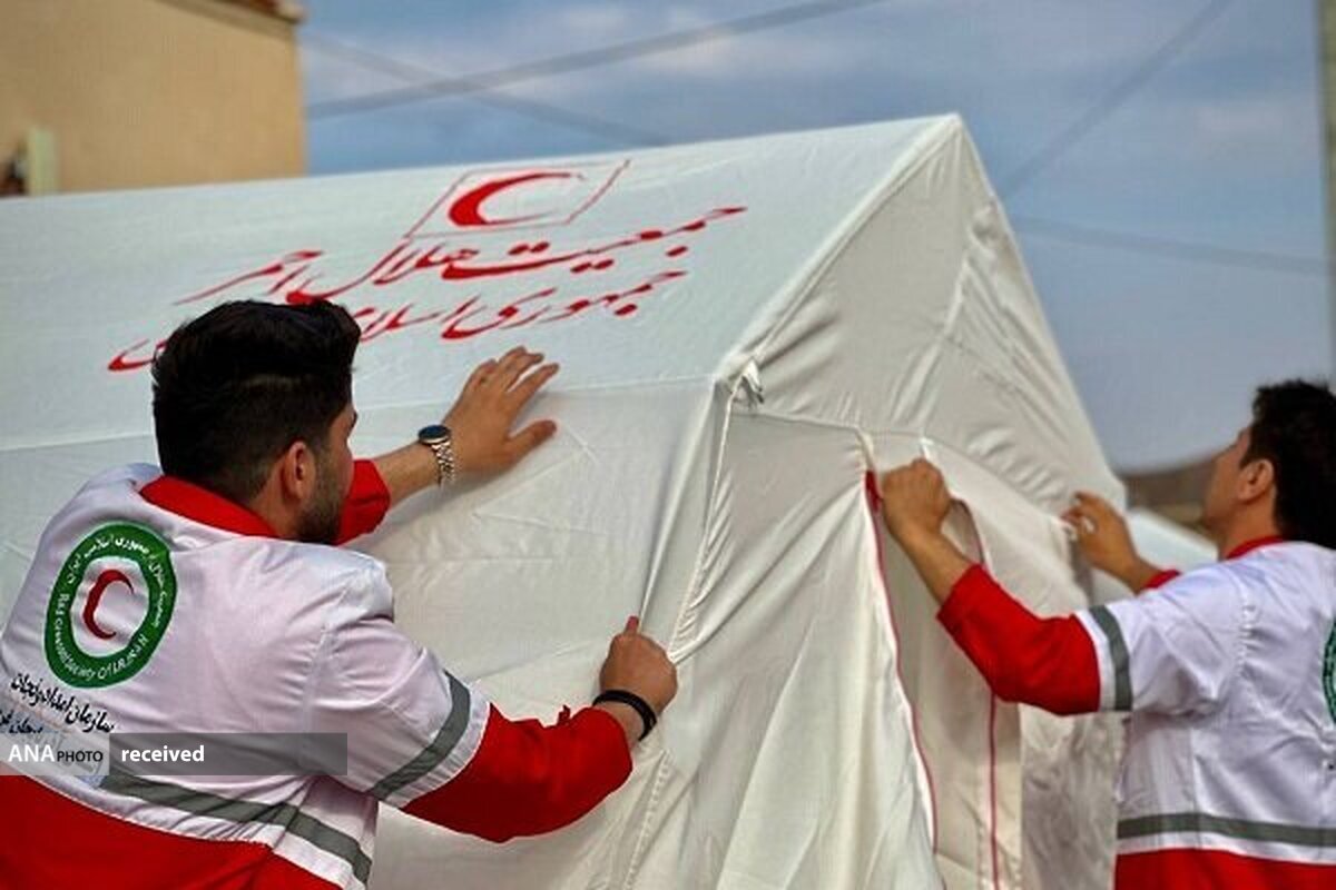 امدادرسانی به ۸۶۲ حادثه دیده در ۱۲ استان متاثر از سوانح جوی