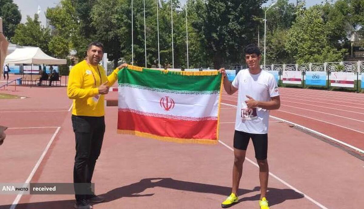 نماینده ایران مقتدرانه بر بام آسیا ایستاد/ سروری چهارم شد