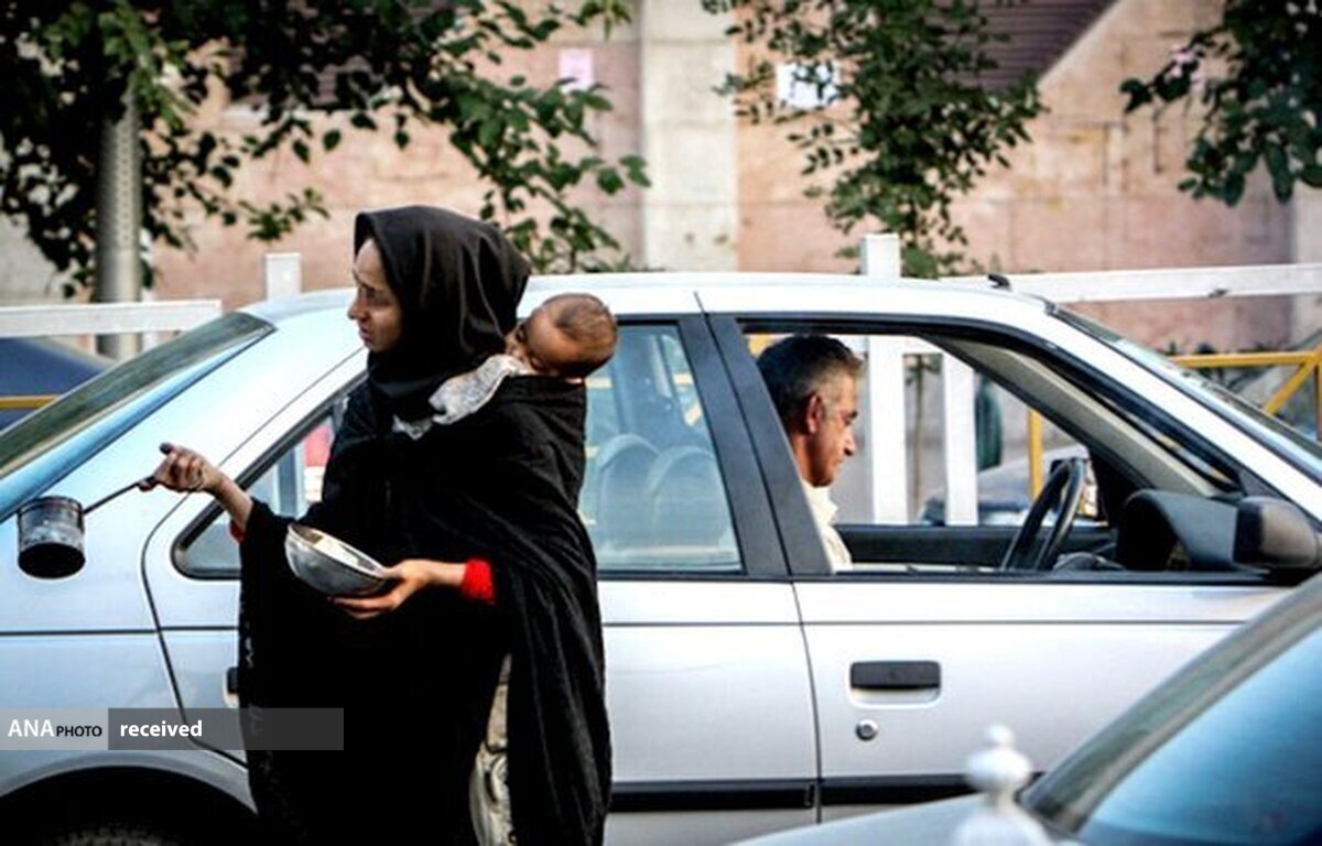 ۲۵ درصد از متکدیان تهران از اتباع بیگانه هستند