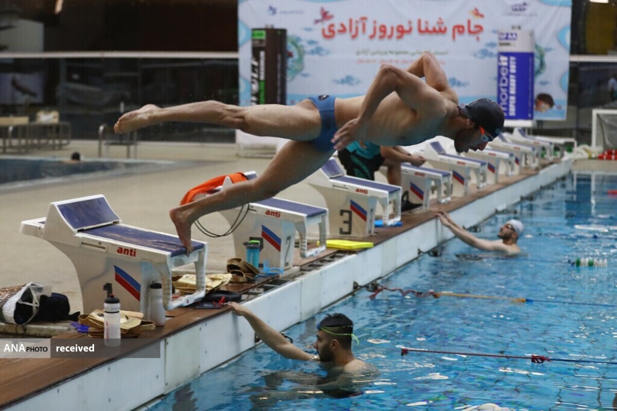 درخشش عبدلی با رکوردشکنی و کسب سهمیه جهانی در ۵۰ متر آزاد